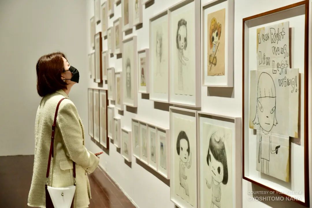 Exhibition View of “Yoshitomo Nara” at Yuz Museum 03 Photo by Wang Qing.jpg