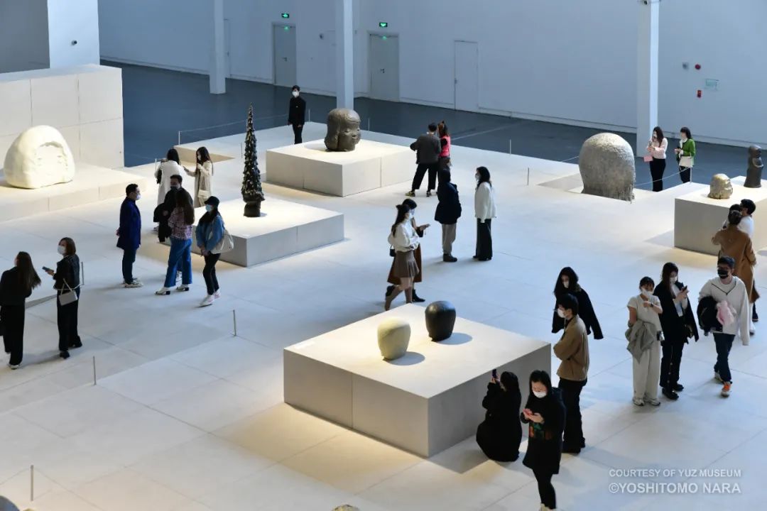 Exhibition View of “Yoshitomo Nara” at Yuz Museum 01 Photo by Wang Qing.jpg