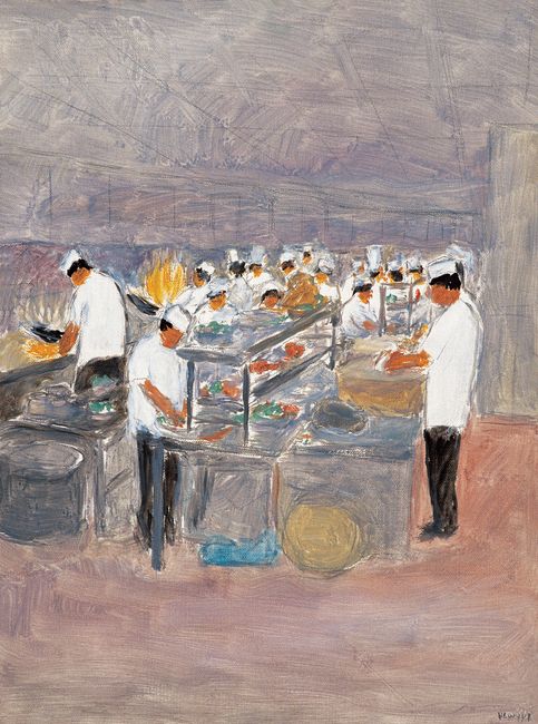 Wu Yi, Lunch, 2018.jpg