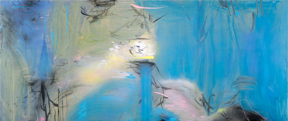 Zhou Li, Landscape of nowhere Water and dreams No.1 (2022) (detail).jpg