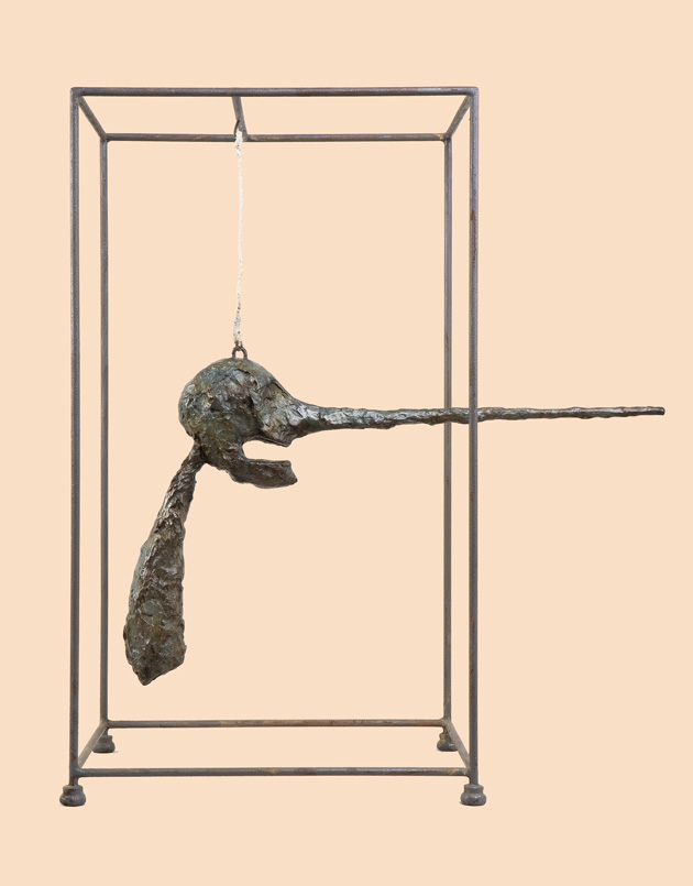 THE NOSE, 1947–49, ALBERTO GIACOMETTI..jpg