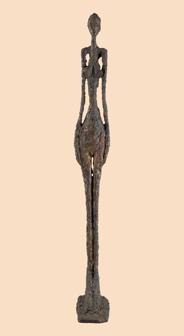 TALL WOMAN IV, 1960–61, ALBERTO GIACOMETTI..jpg