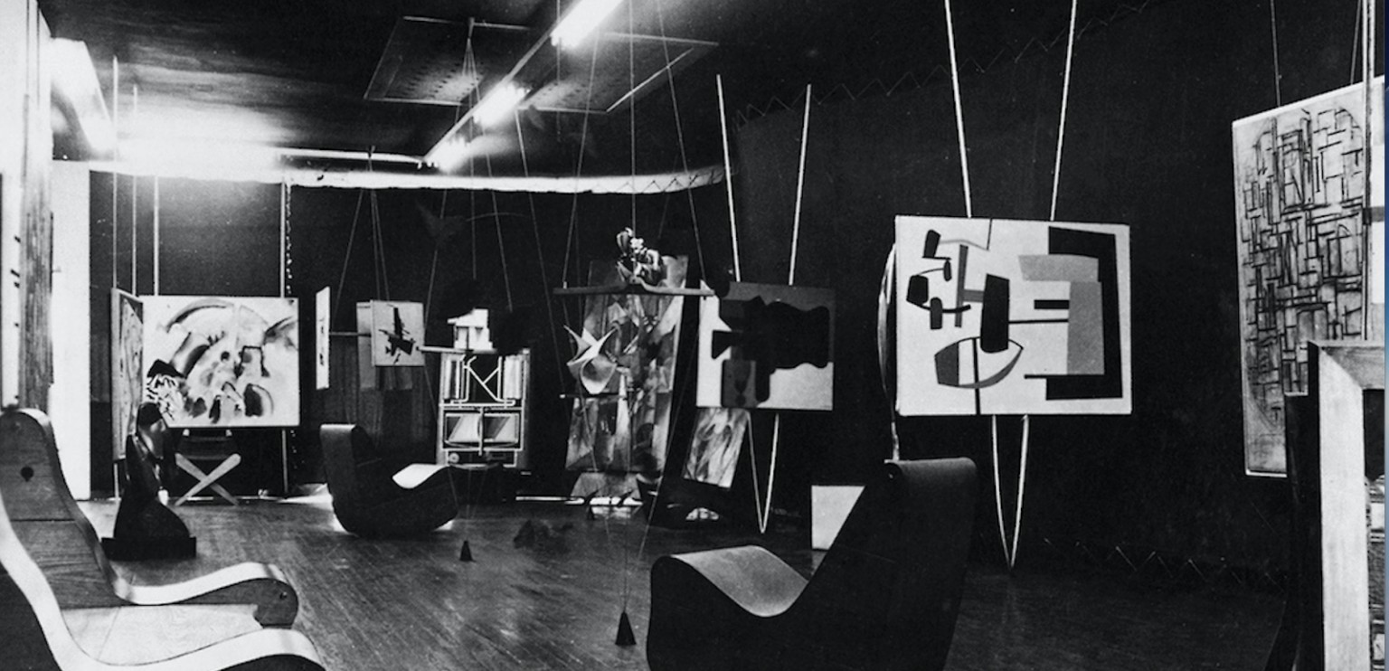 1. The Abstract Gallery, 1942, Art of This Century Gallery, New York, NY, USA. Peggy Guggenheim Collection..jpeg