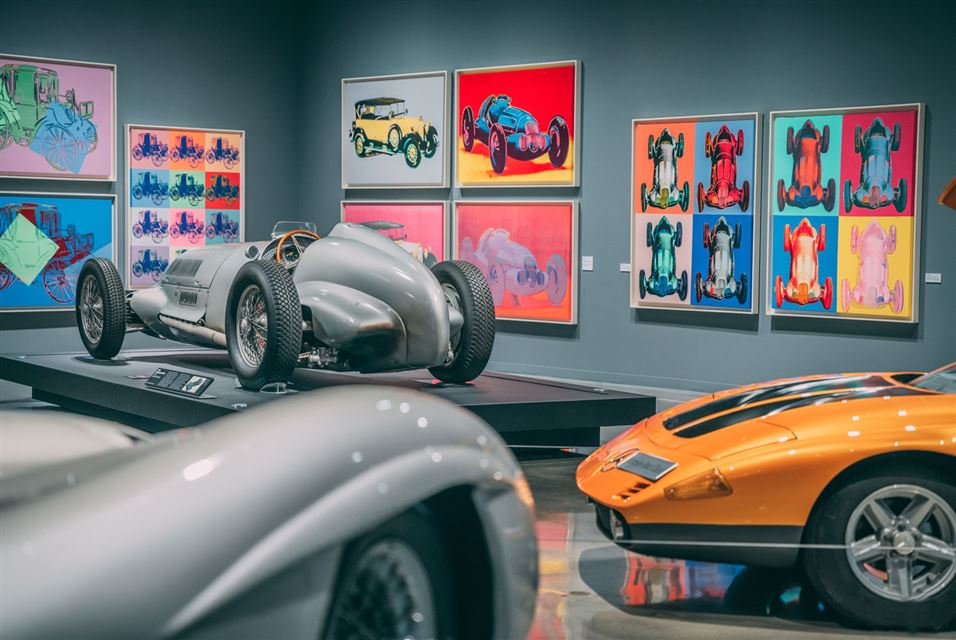 Exhibition View of Andy Warhol Cars – Works from the Mercedes-Benz Art Collection 03.jpg