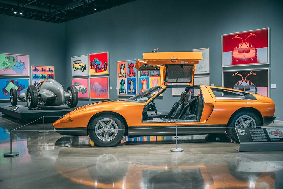 Exhibition View of Andy Warhol Cars – Works from the Mercedes-Benz Art Collection 06.jpg