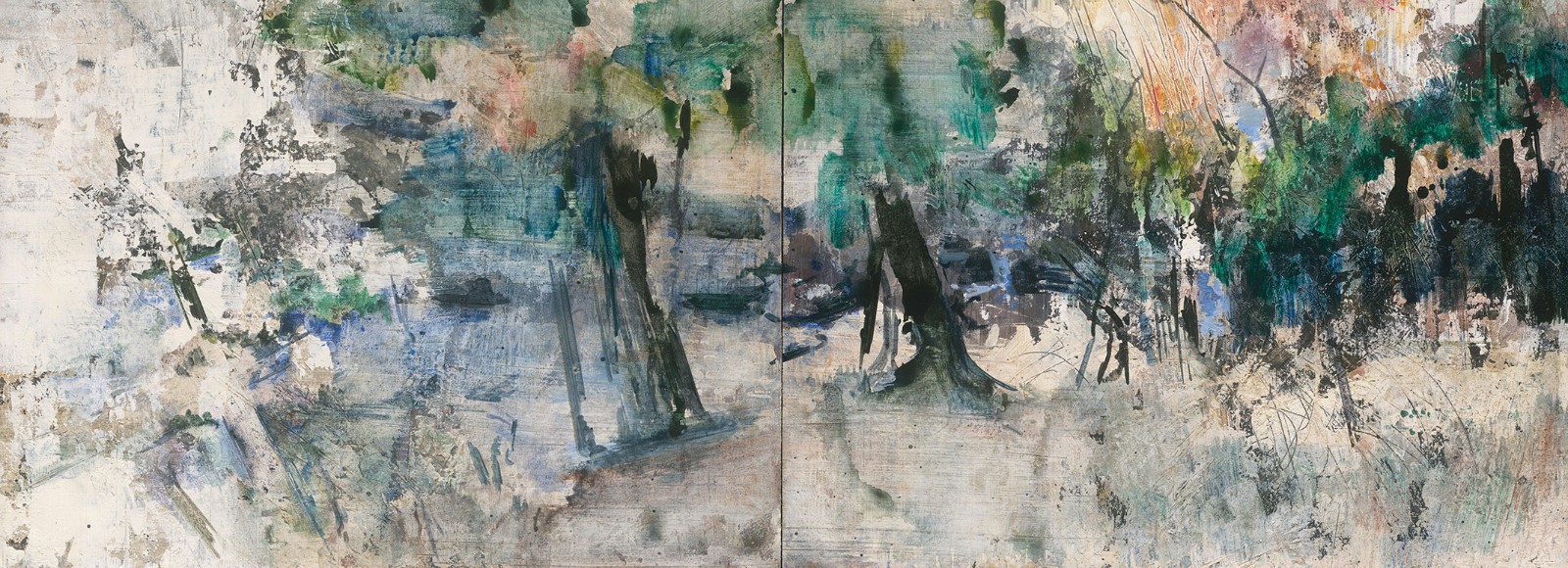 沧浪幽迹14，纸本丙烯，56×158cm，2019.jpg