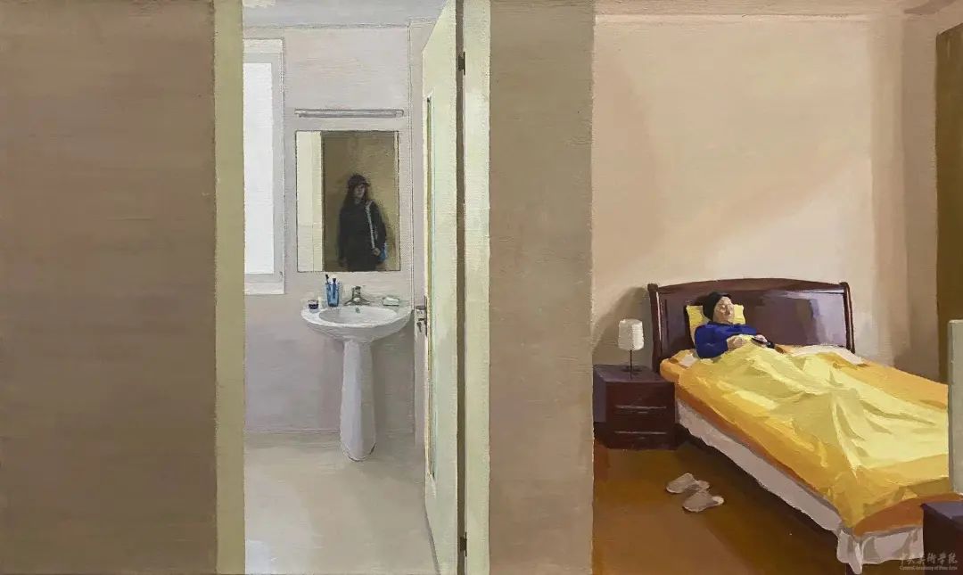 16 Wang Xin, “Family”, 60×100cm, Oil on canvas.jpg