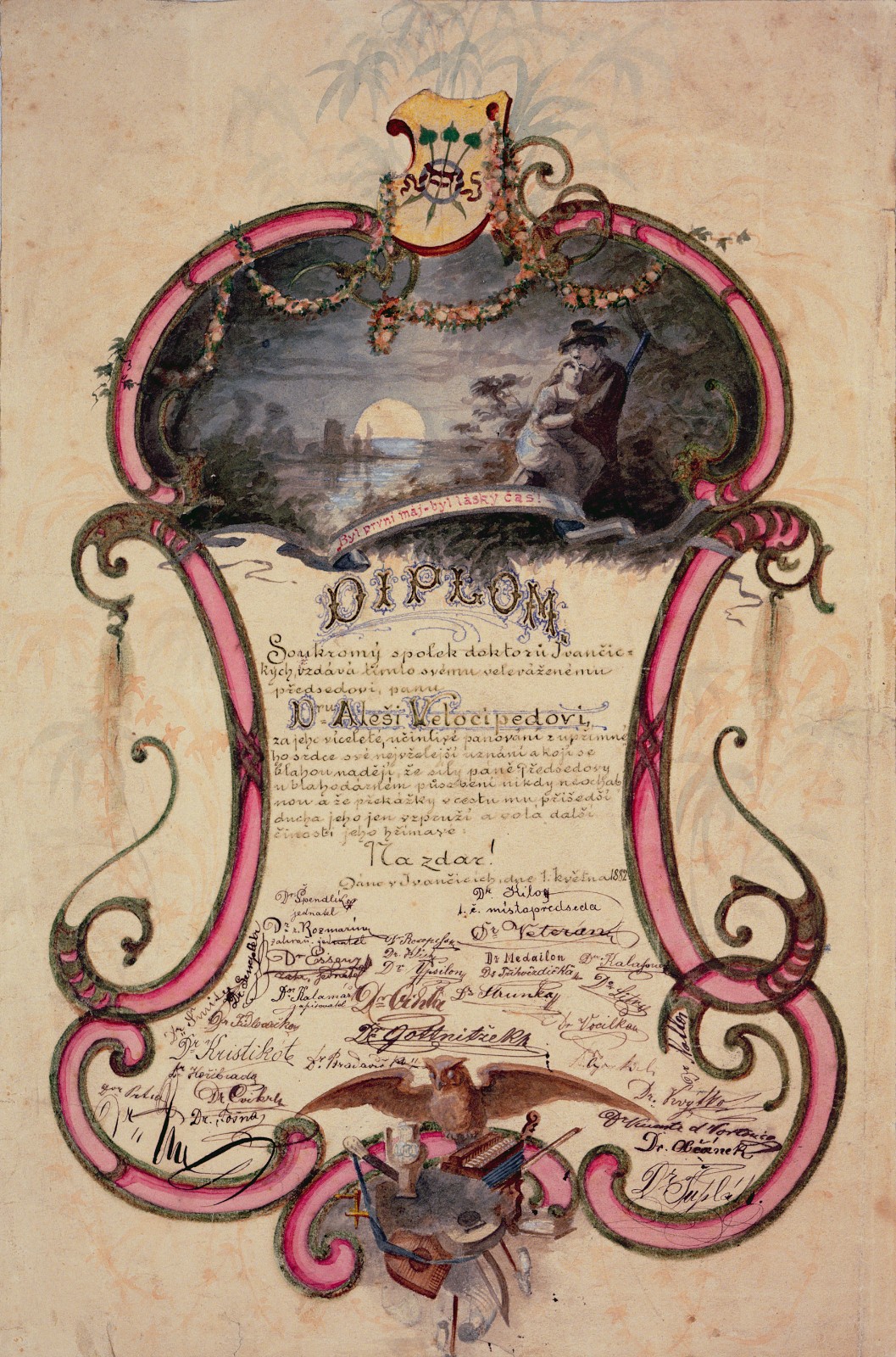 W 041-Ivančice Diploma  伊凡西切证书.jpg