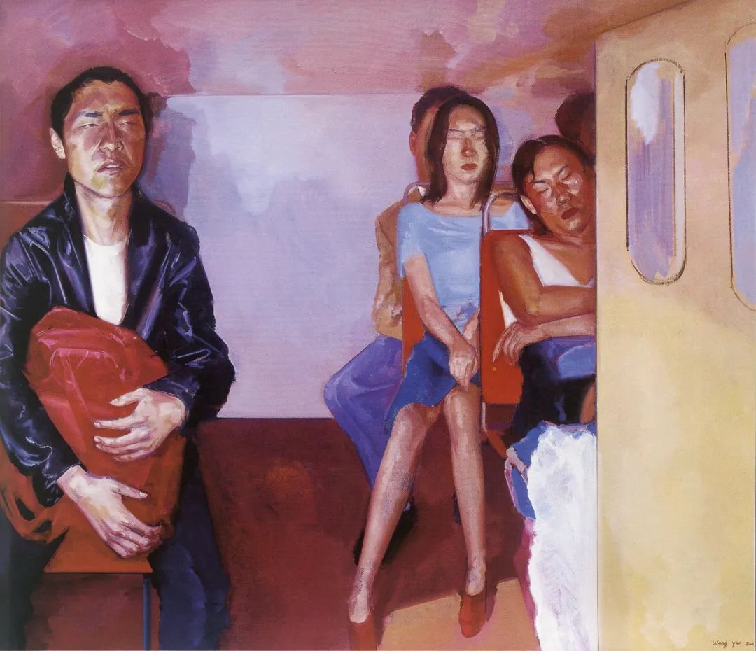 11 On the Road, Oil on Canvas, 160×170cm, 1996.jpg