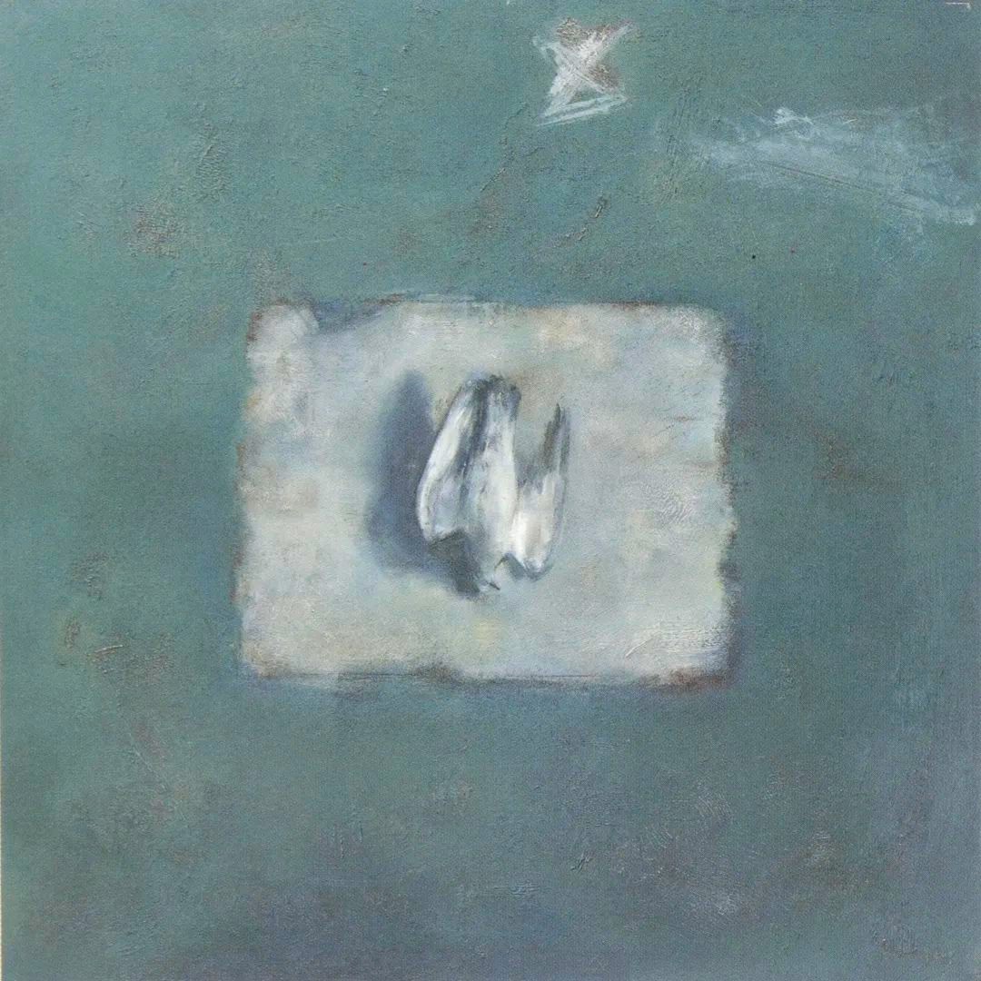 21 The Series of Dead Birds, Acrylic on Canvas, 100×100cm, 2004.jpg