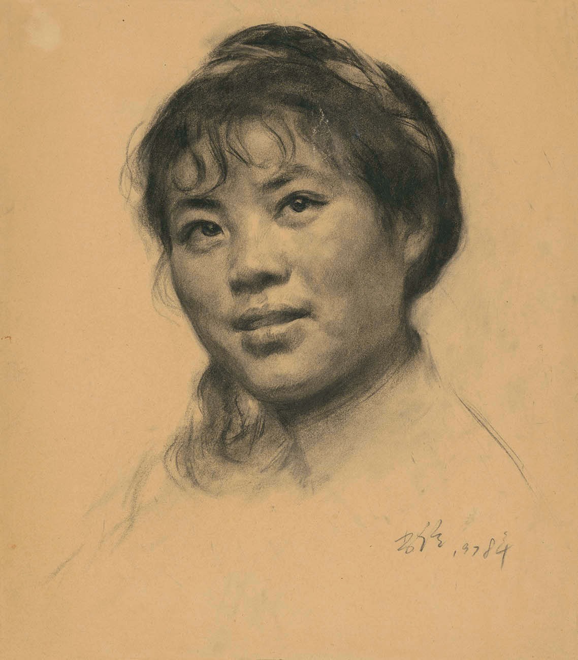 1978年-靳尚谊-藏族女孩-44cmx38.8cm.jpg