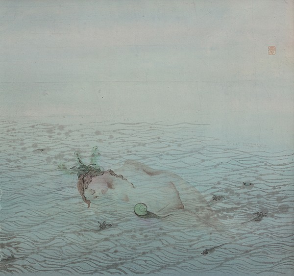 Wang Xiao, Narrative Poem of Water-Drift.jpg