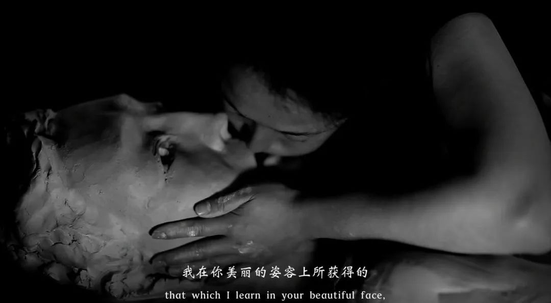 14 Geng Xue, The Poetry of Michelangelo, 2015. Video, black & white, sound, 19'09''..jpg