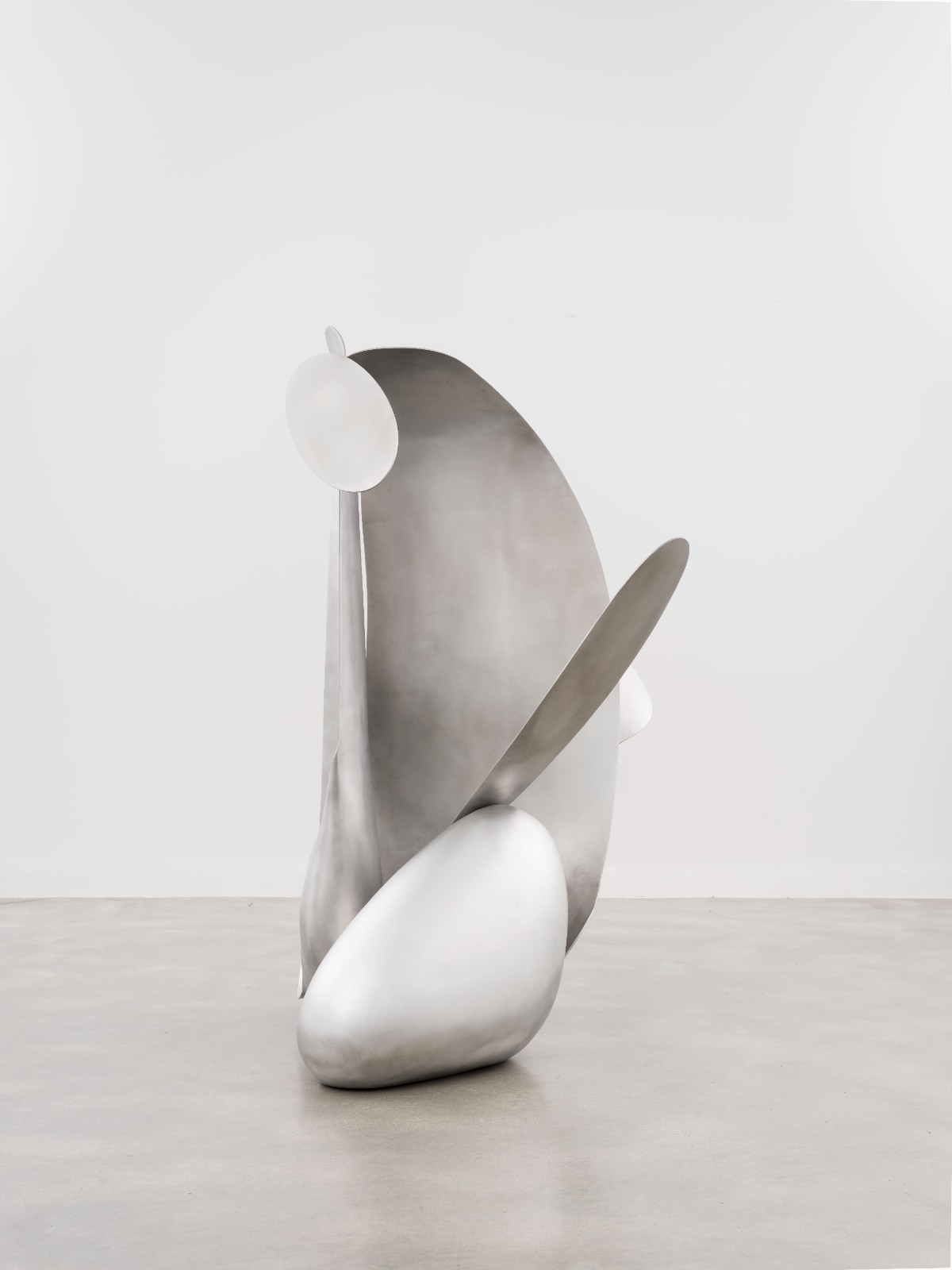 Liu Wei, Microworld NO. 8, 2022. Aluminium, wood and steel, 179 x 124 x 137 cm..jpg