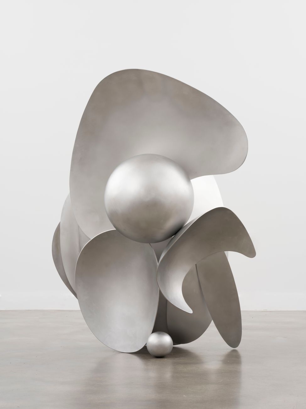 Liu Wei, Microworld NO. 9, 2022. Aluminium, wood and steel, 154 x 118 x 93 cm..jpg