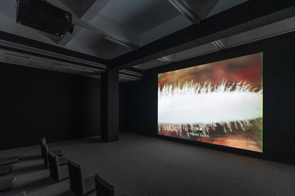 Trinh T. Minh-ha, the Fourth Dimension, 2001. Single-channel video, color, sound, 87 minutes. Courtesy of the artist. Installation view of Trinh T. Minh-ha Traveling in the Dark, Rockbund Art Museum, Shanghai, 2022..jpg