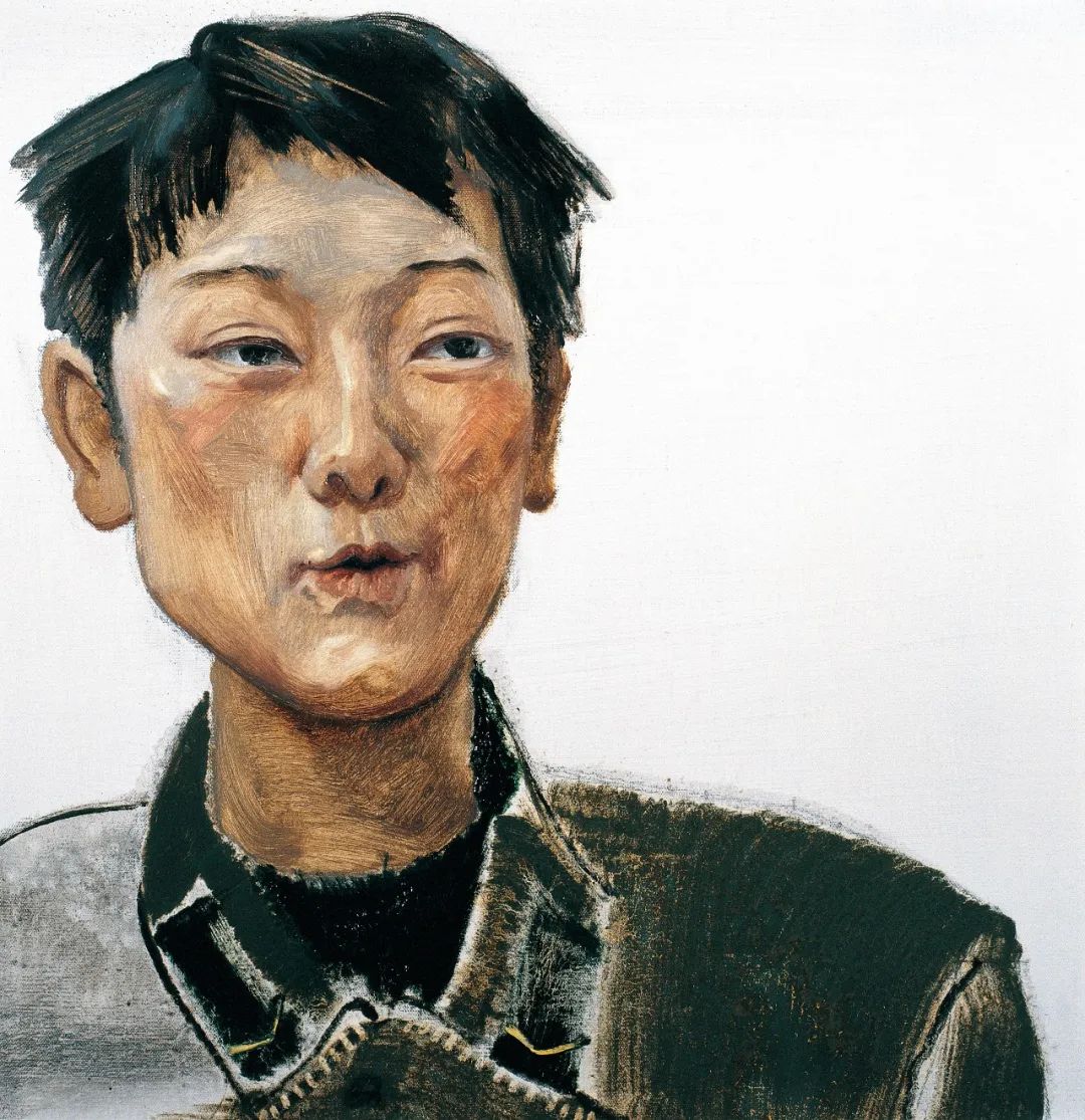 罗敏 Luo Min, 女兵肖像 - no.25 Female Soldiers  - no.25, 2011.jpg