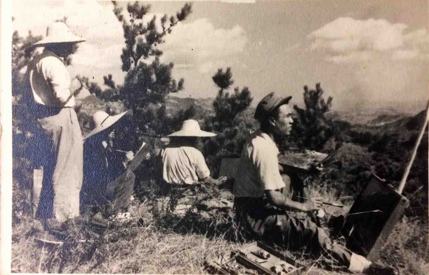 22 1953年6月，戴泽参加麦积山勘查团。_copy.jpg