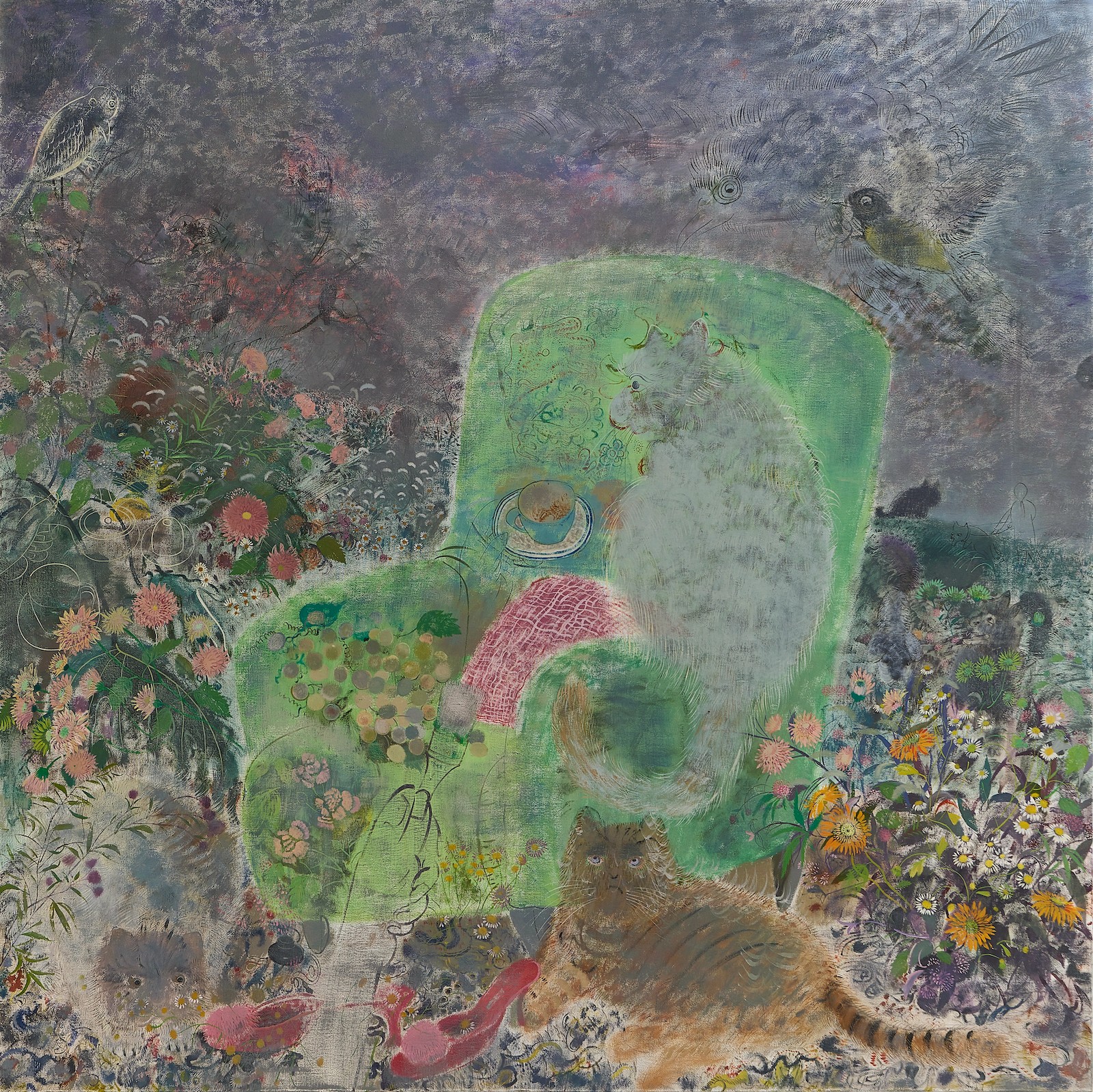 12《暮色》，布面油画，200×200cm，2021.jpg