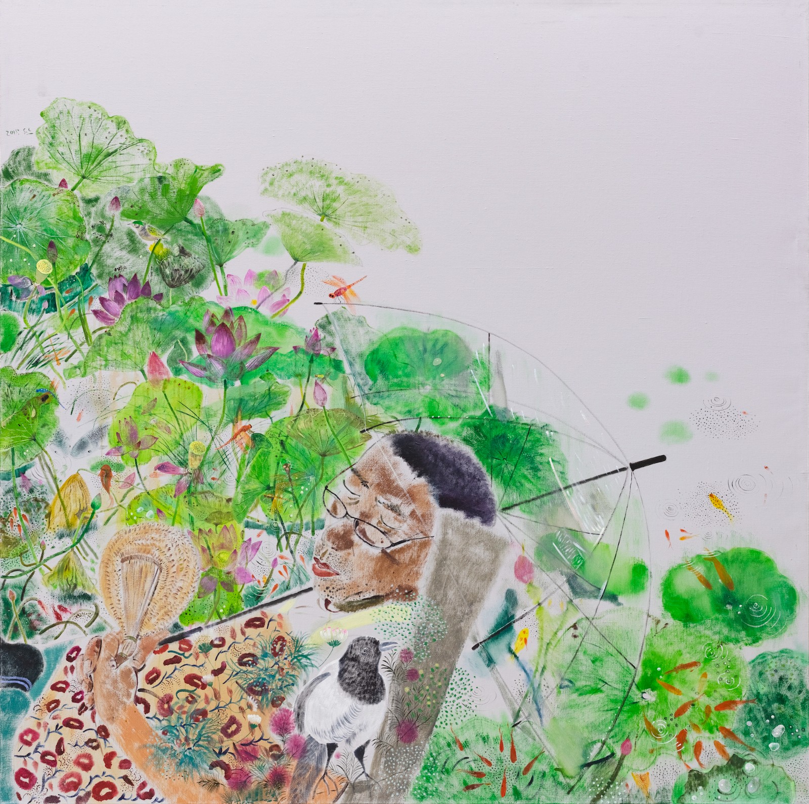 14《浮生六记 4》，布面油画，200×200cm，2015.JPG