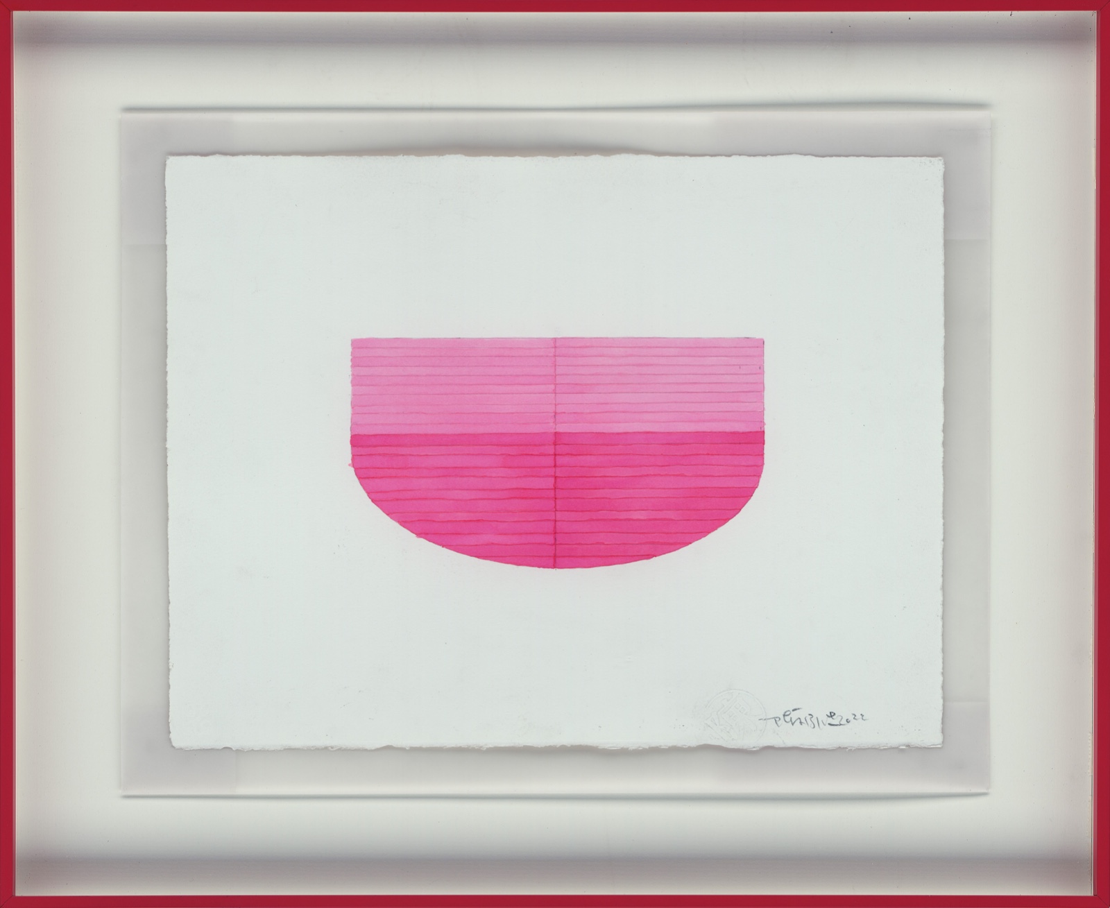 陈文骥 Chen Wenji, 那·粉 That Pink, 2022, 纸上彩色墨水 Color ink on paper, 29x38cm.jpg