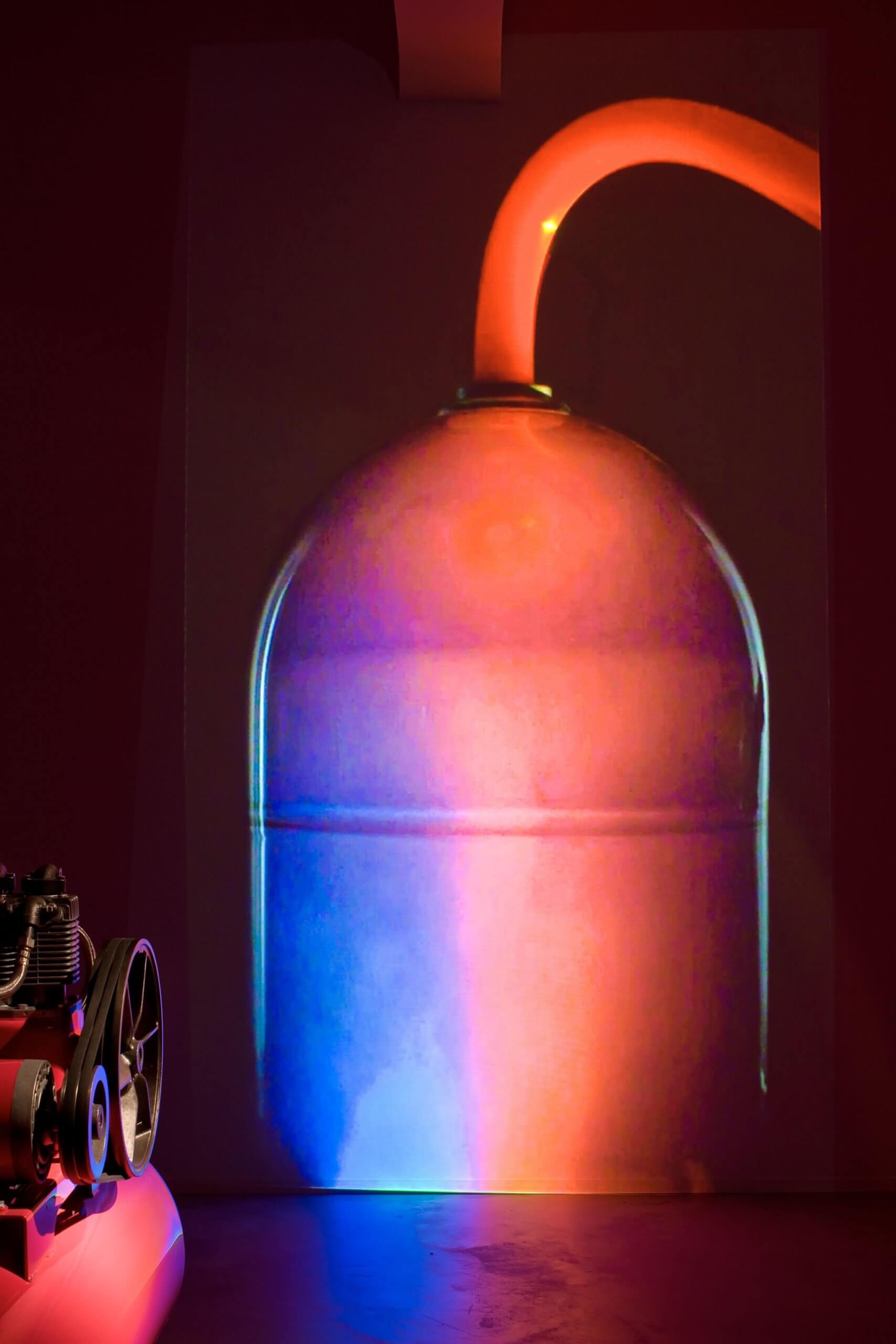 Mike Kelley, Bottle 4, 2007. Color video projection with sound, Duration 18 25 min, Dimension variable.jpg