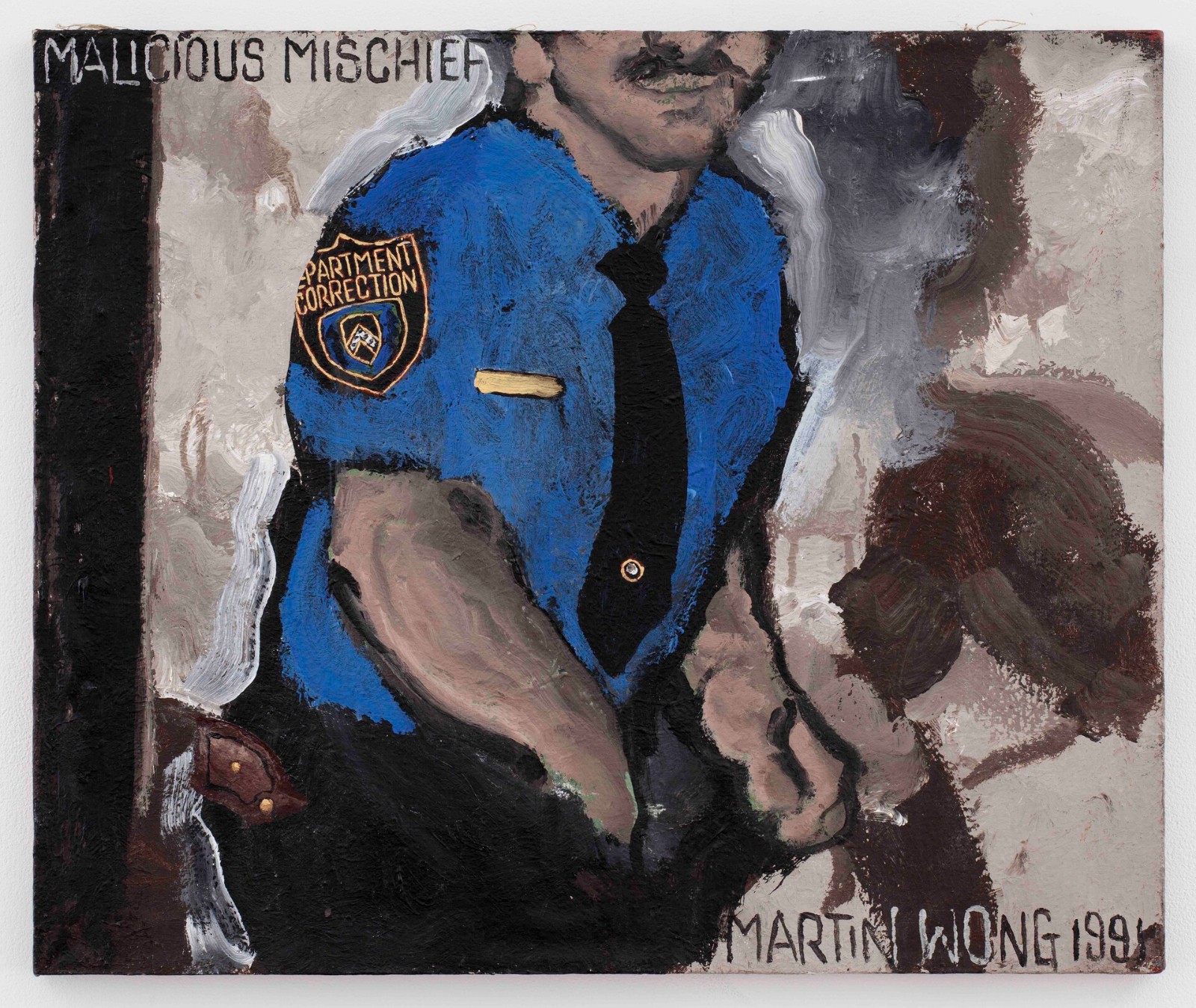 Martin Wong, Malicious Mischief, 1991. Courtesy of the Martin Wong Foundation and P.P.O.W, New York. © Martin Wong Foundation..jpg