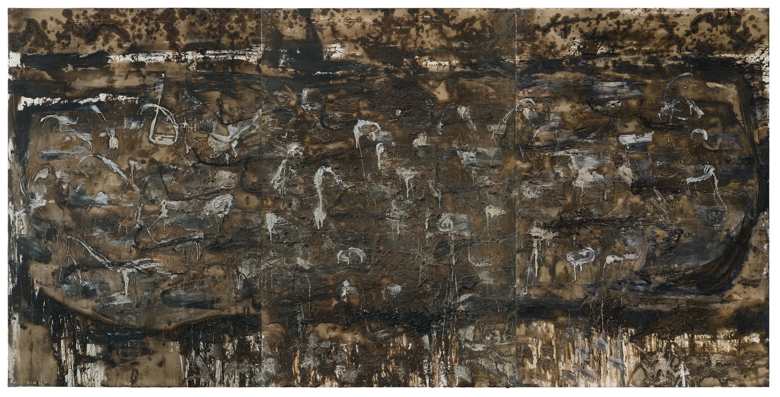 59《荒原计划15号》(Wilderness Project No. 15)_布面油画，沙土(Oil on canvas, sand)_240 × 480 cm_2019 copy.JPG