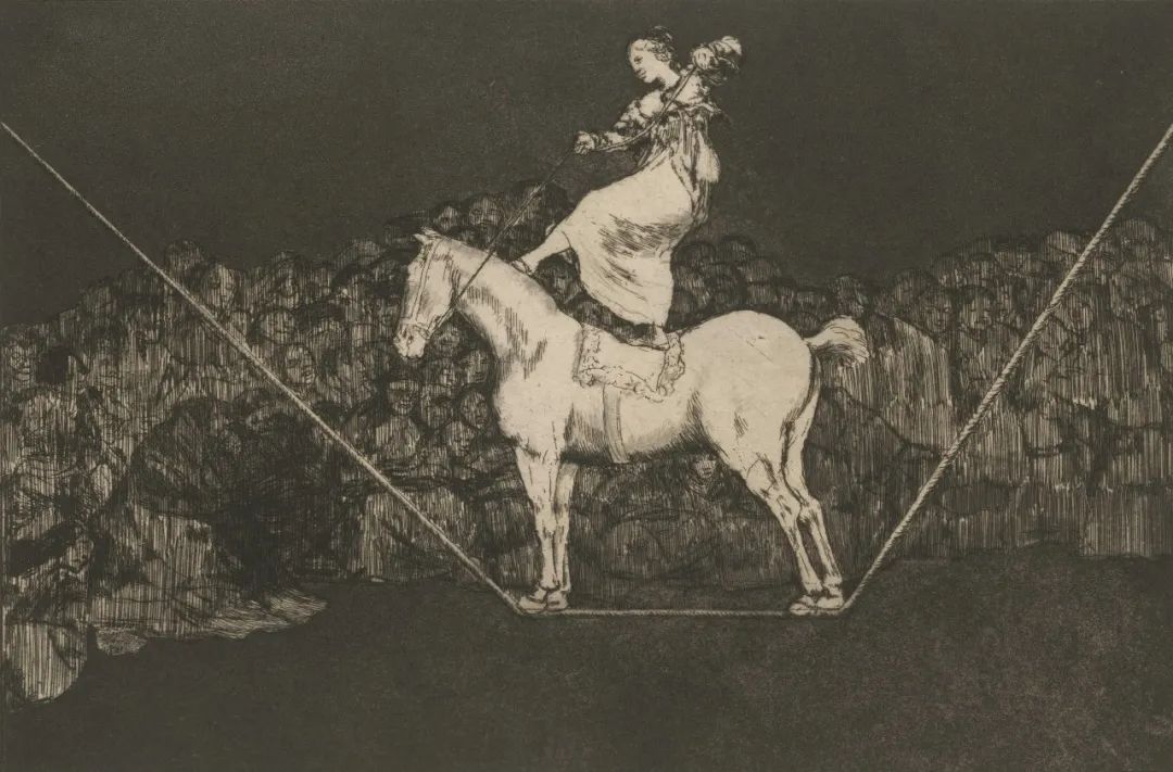 13.马戏团女王 A Circus Queen 弗朗西斯科 · 戈雅 Francisco Goya 1877.jpg