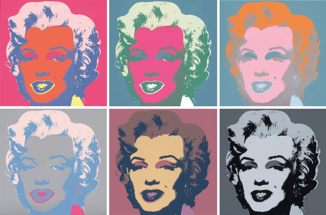 21.玛丽莲·梦露 　Marilyn Monroe 安迪沃霍尔 Andy Warhol 1962.jpg