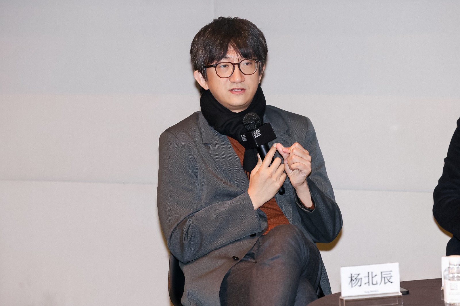 Yang Beichen, Director of Macalline Art Center.JPG