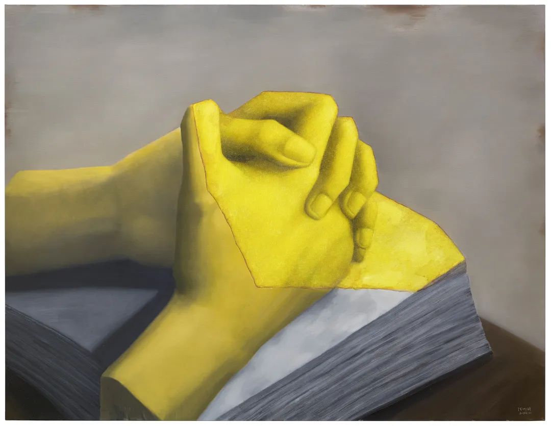 Zhang Xiaogang, Light series No. 7, 2022. Oil on canvas, 200x260cm. © Zhang Xiaogang, Image Courtesy Zhang Xiaogang Studio.jpg