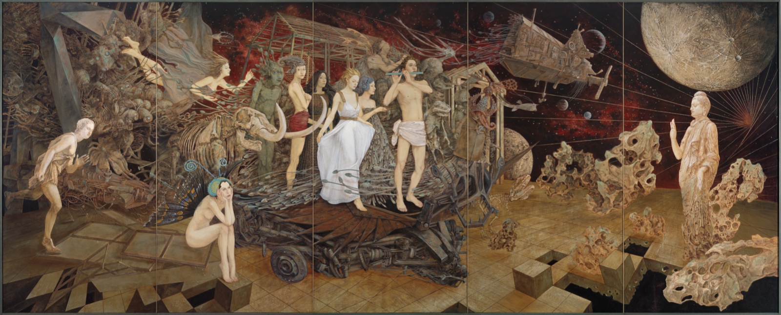 《般若》240x600cm 板面综合材料 2014.jpg