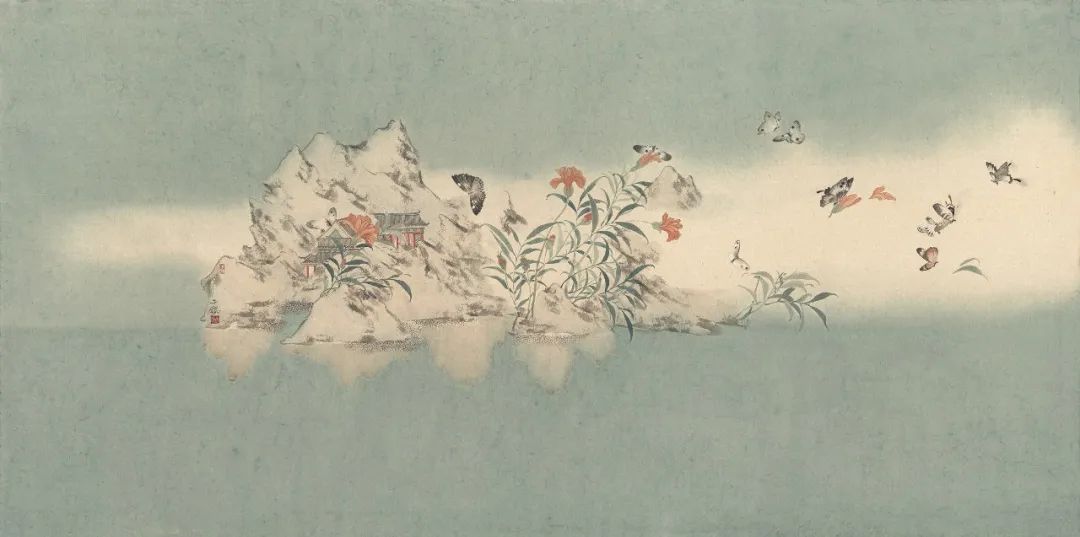 《三秋》 140x70cm 纸本水墨 2022.jpg