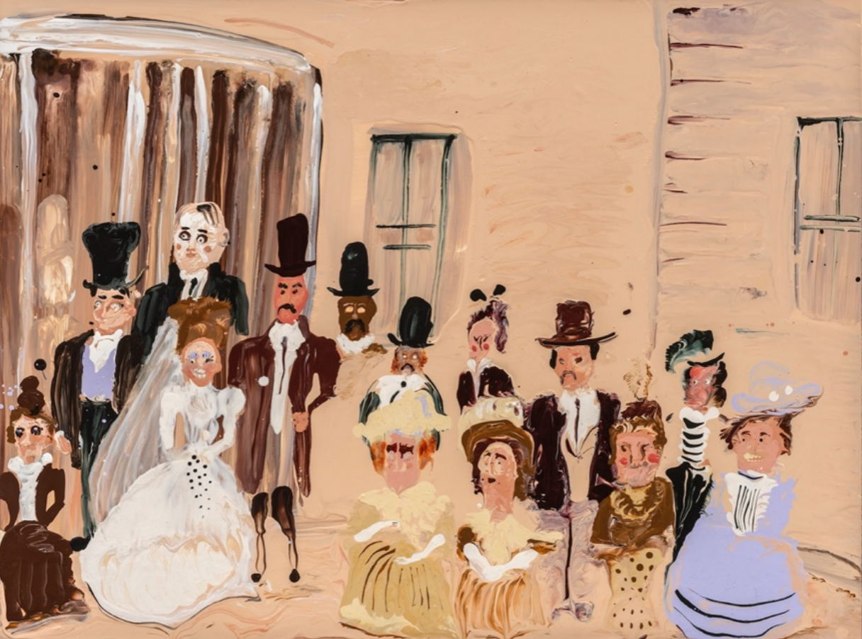 Wedding, 2022, acrylic on panel.png