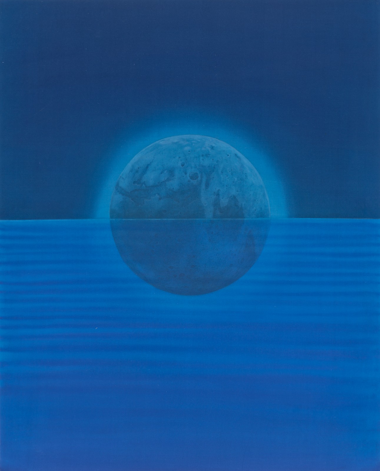 徐累，海上月，107×86cm，绢本水墨设色，2021.jpg