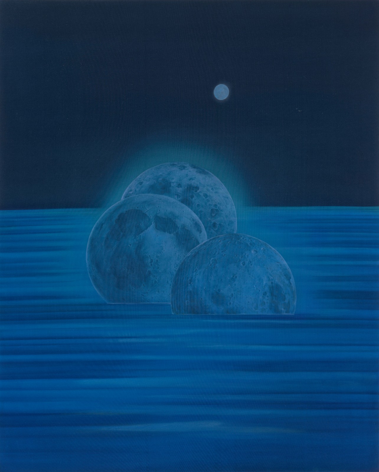 徐累，无间月，107×86cm，绢本水墨设色，2021.jpg