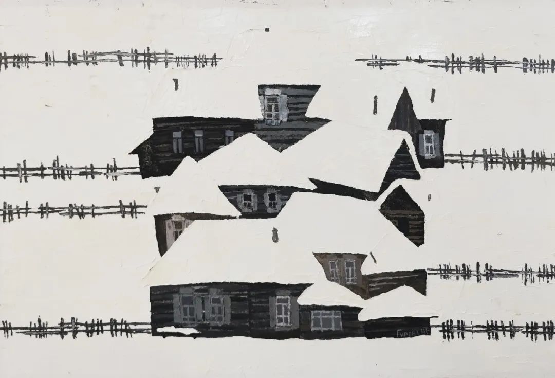 古洛娃·阿纳斯塔诺亚·叶夫盖尼耶夫娜，《雪》，75×110cm，2012.jpg