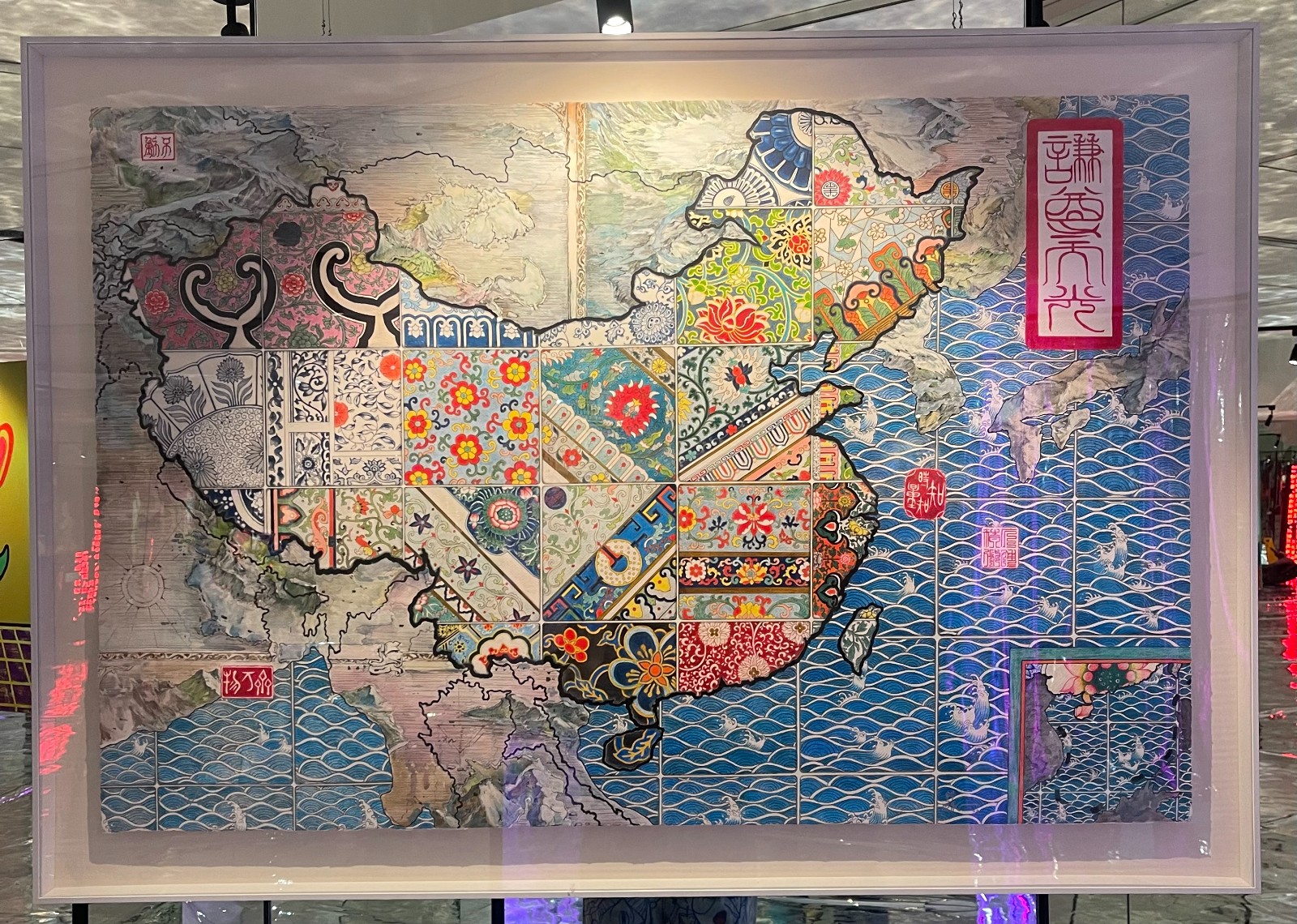 苏大友，《中土重器》，2019，72×110cm，纸本综合材料.jpg