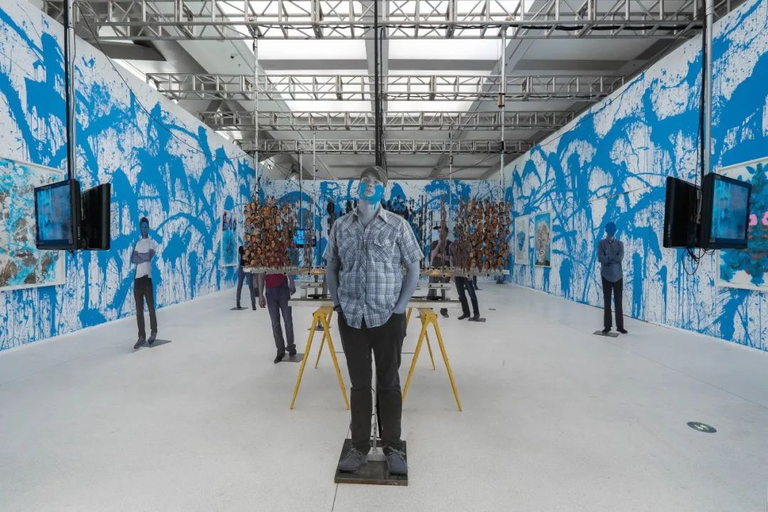 14 Exhibition View of “The Blue Period”by Jon Kessler , Courtesy of Shenzhen Museum of Contemporary Art.jpg