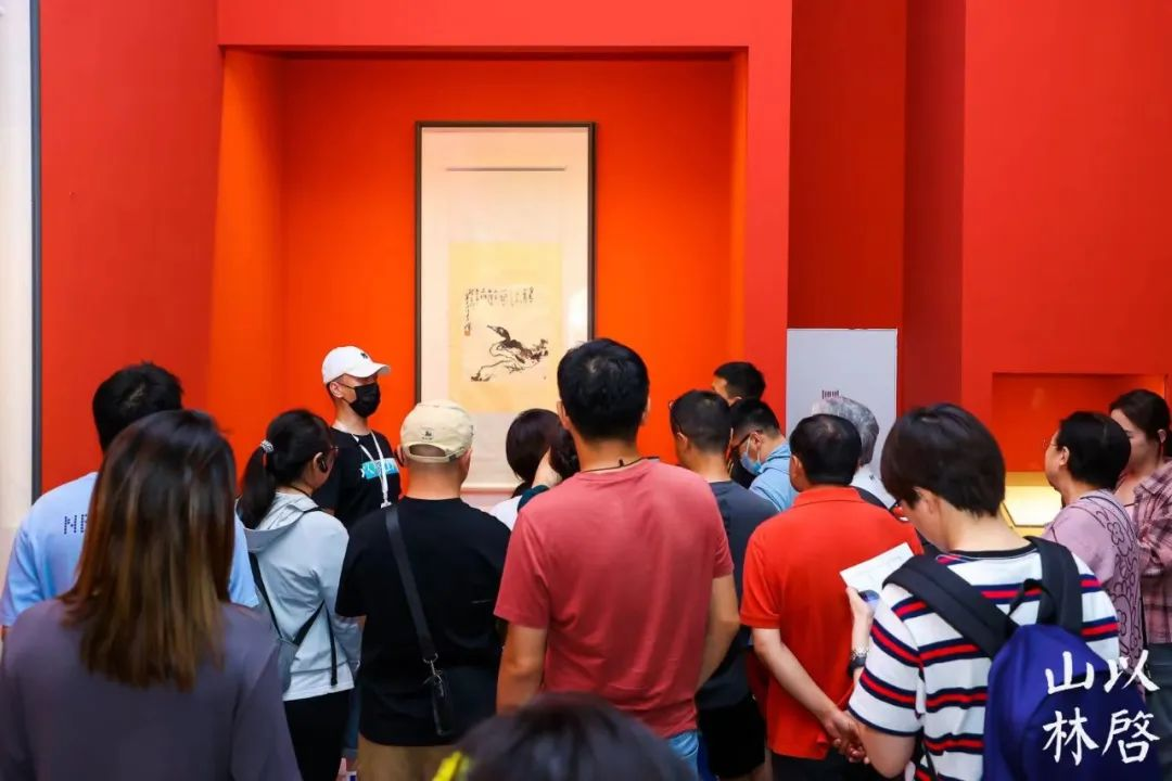 “文明的传承：以启山林--百年巨匠艺术大展”志愿者现场导览.png