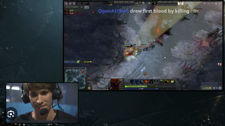 5 AI defeats e-sports player Dendi.png