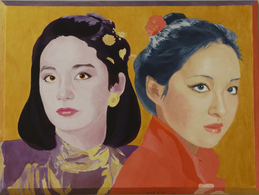 马延红，《金黄金时代》，布面油彩，80×60cm，2019，艺术家提供.jpg