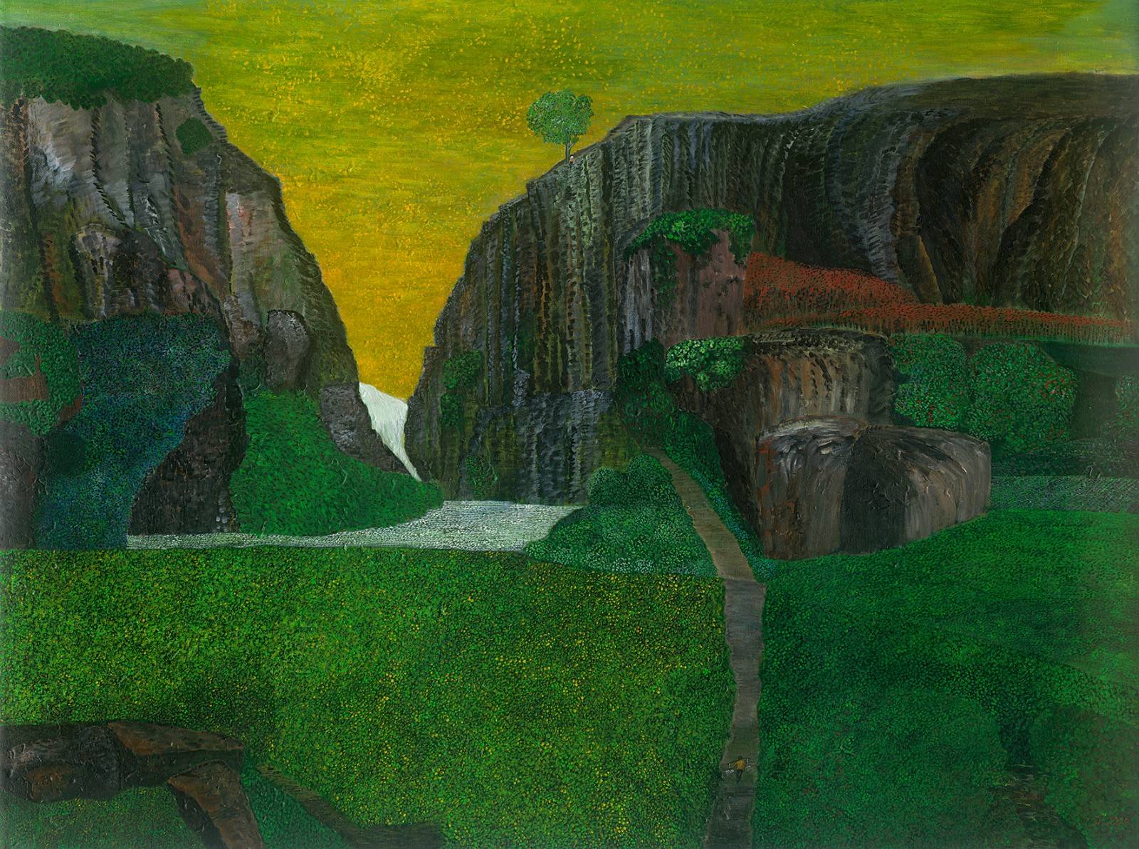 朔望，布面丙烯，75×100cm，2020.jpg