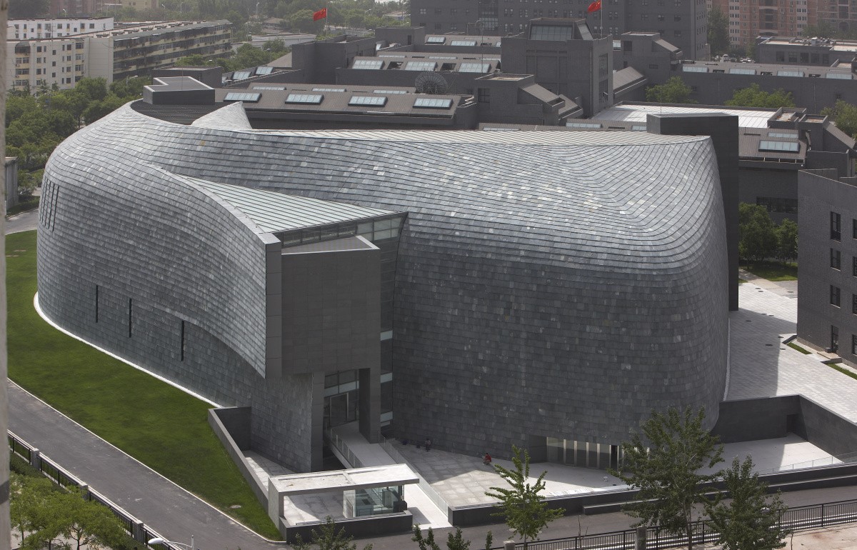 Central Academy of Fine Arts, Museum of Contemporary Art, 2003 - 2008. © Fu Xing Photo..jpg