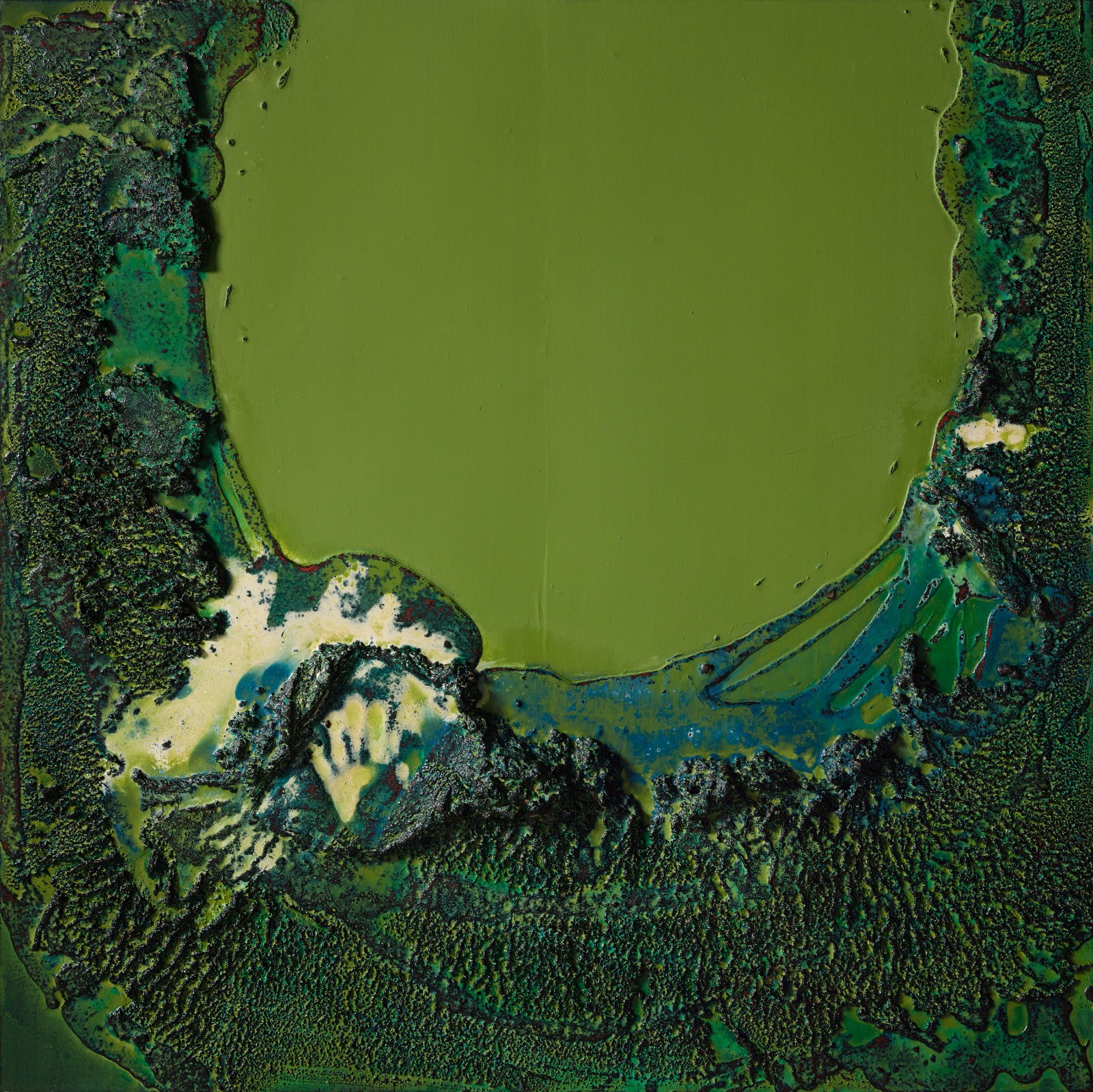 10 B-01 ，2023，Mixed media，140 x140 cm.jpg