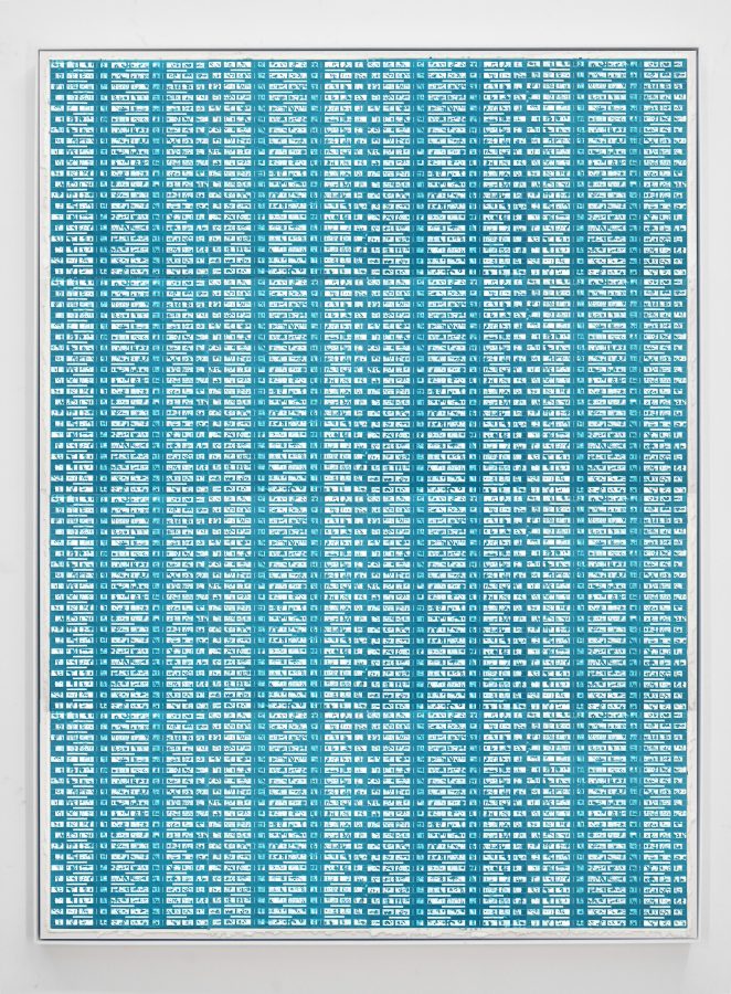 Peng Yong, City Rhythm No.24, 2022, Engraving on handmade paper, 162x120cm, 2022.jpg