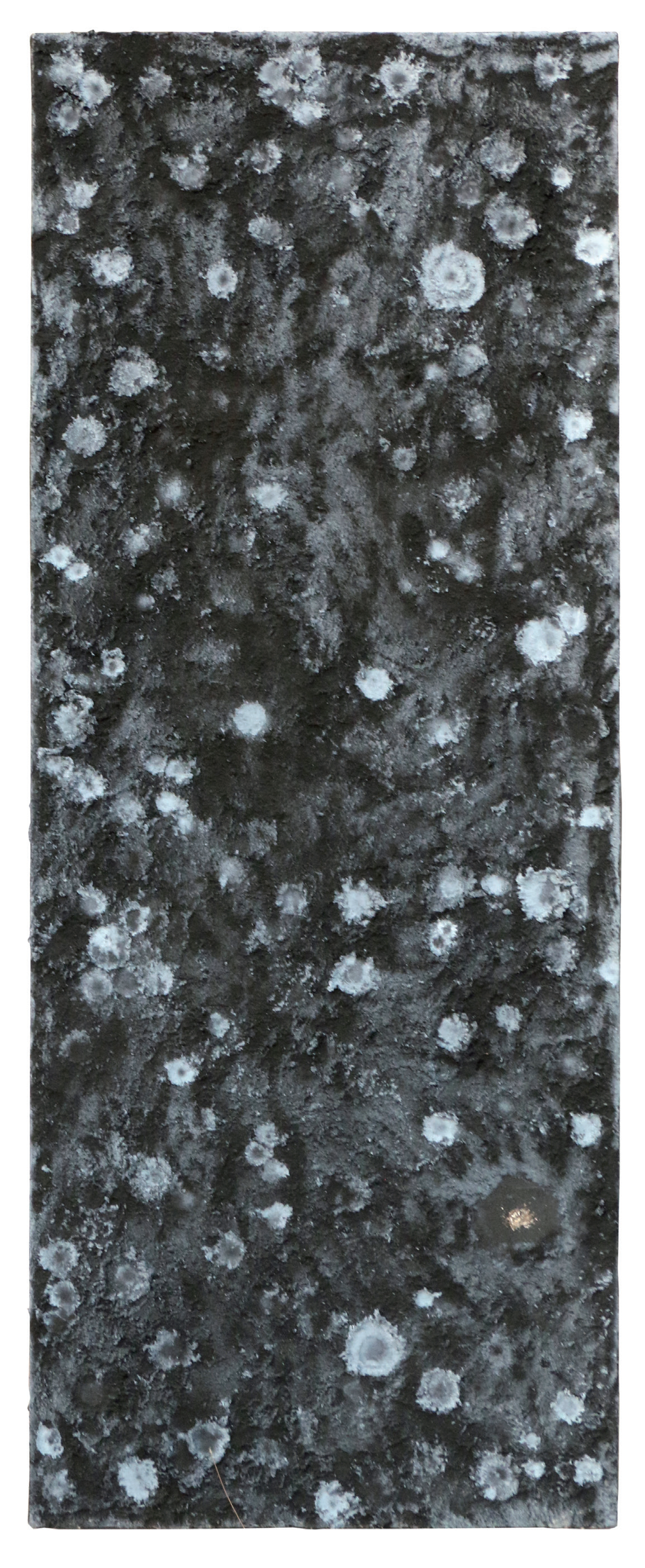 21《启示 1》，布面油画，钛白油画颜料，铁精粉，70×180cm，2021 年.png