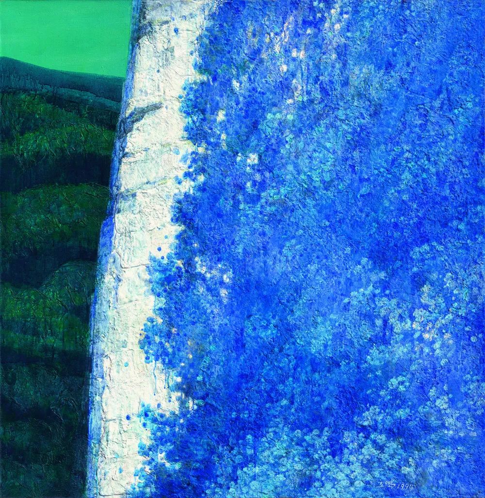 27 《深谷三号》116x116cn，布面油画，2006年，艺术家自藏.jpeg