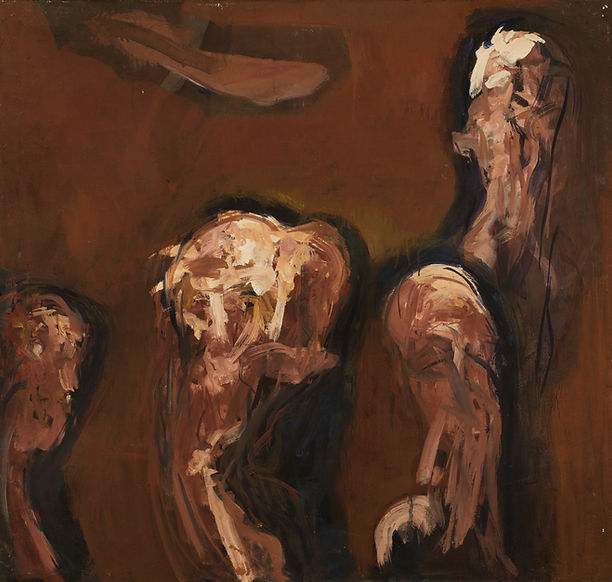 Tan Ping, Soul, 1990; Acrylic on canvas, 95x100cm.jpeg